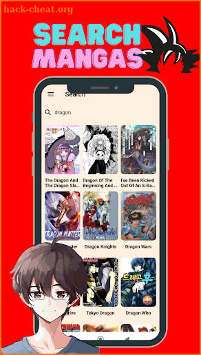 ComicToons Anime Manga Reader screenshot