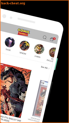 COMICTRADERS screenshot