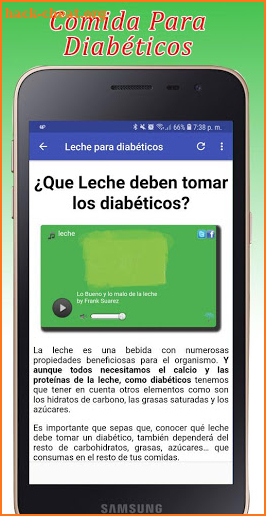 Comida Para Diabeticos screenshot