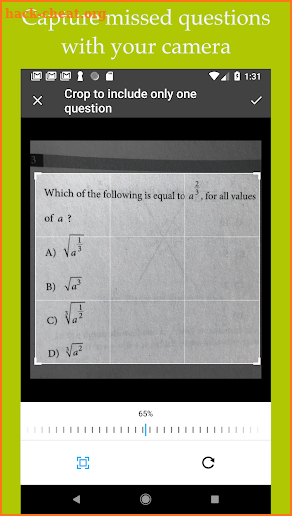 COMIQ - SAT Math Practice screenshot