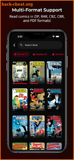 ComiQuest - Comic Reader screenshot