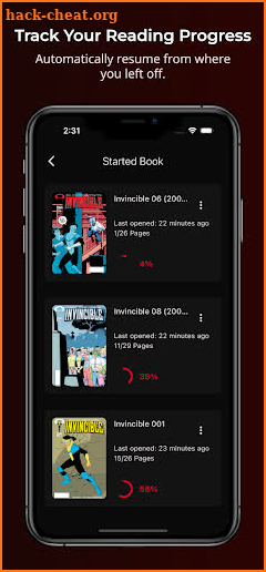 ComiQuest - Comic Reader screenshot