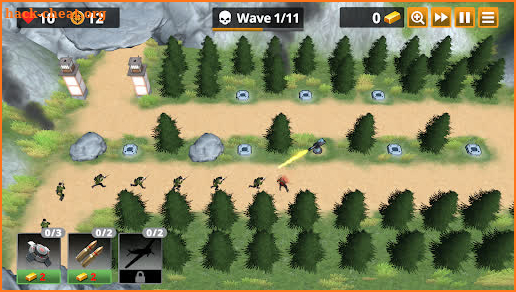 Command & Defend screenshot