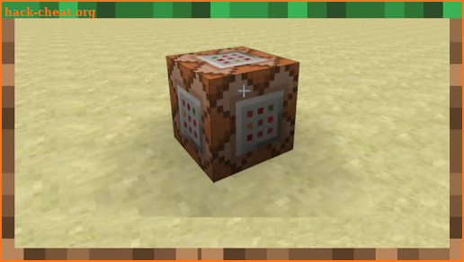 Command Block for MCPE screenshot