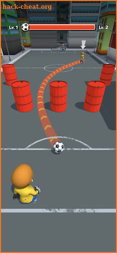 Command Football 3D: Soccer Superstar screenshot