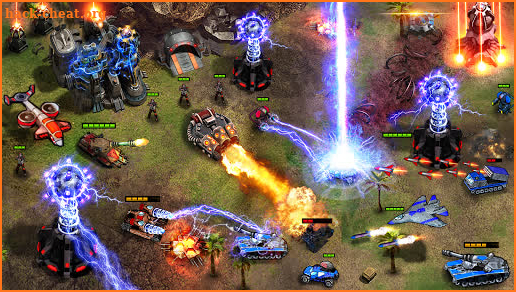 Command Generals RTS screenshot