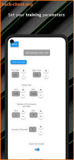 Command Target Companion screenshot