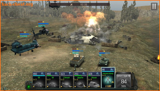 Commander Battle screenshot