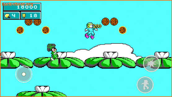 Commander Keen in Keen Dreams screenshot