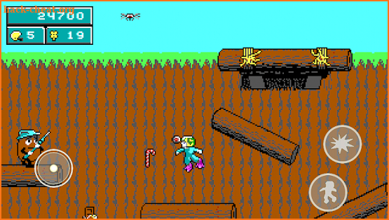 Commander Keen in Keen Dreams screenshot