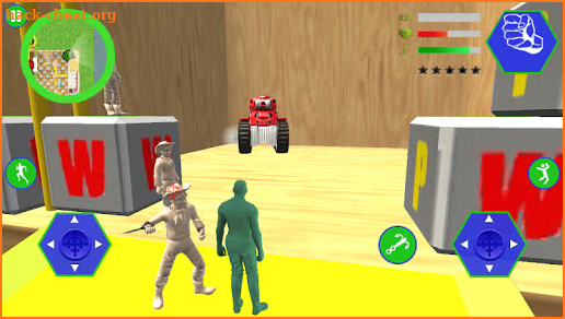 Commander Rope Hero Vice Town Simulator screenshot