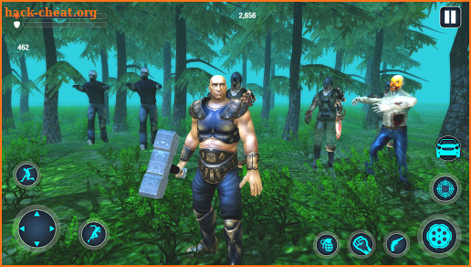 Commando Adventure Simulator screenshot