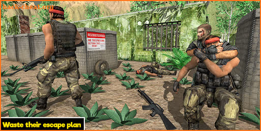 Commando behind the Jail- Escape Plan 2019 screenshot