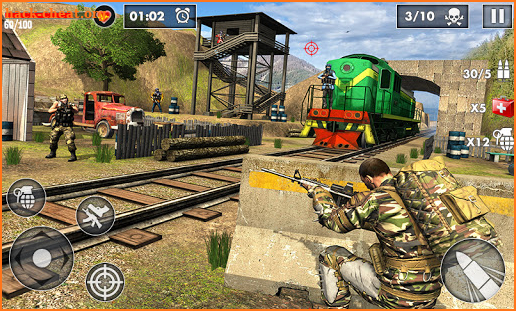 Commando Cover Shooting Strike screenshot