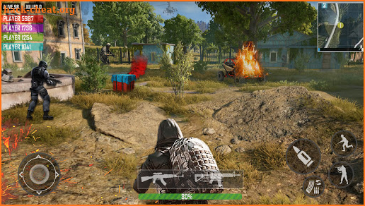 Commando Games - Offline Gun Shooting screenshot