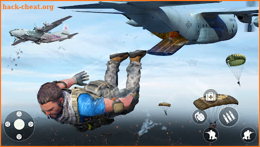 Commando Mission Offline games screenshot