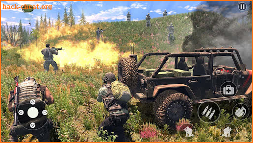 Commando Mission Offline games screenshot