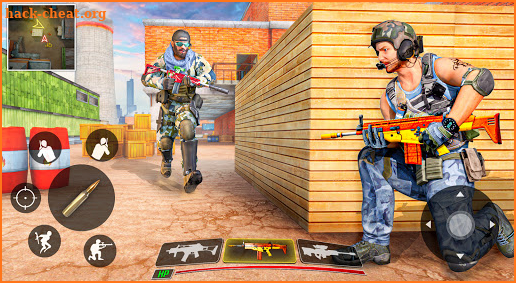 Commando One Secret Mission: Free Shooting Game screenshot