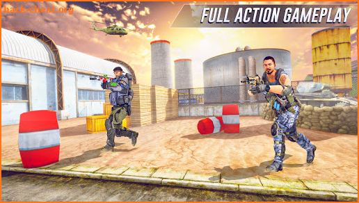 Commando One Secret Mission: Free Shooting Game screenshot