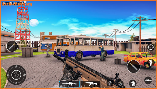 Commando Secret mission - FPS Shooting Games 2020 screenshot