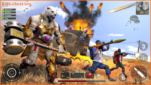 Commando Shooter Missions: Guns Fire Free Squad screenshot