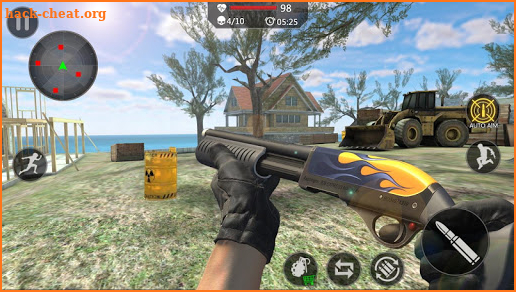 Commando Strike - Anti-Terrorist Sniper 2020 screenshot