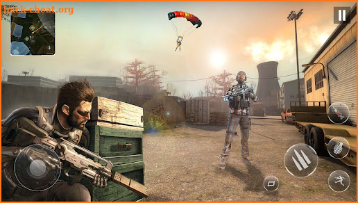 Commando Strike War Army Games screenshot