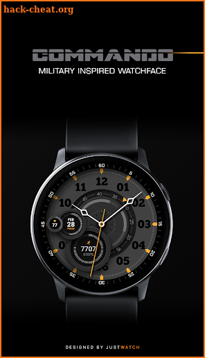 Commando - Watch Face screenshot