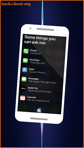 Commands for Siri for Android Assistant | Guide screenshot
