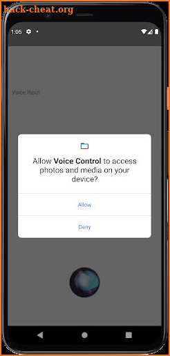 Commands voice for siri screenshot