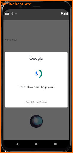 Commands voice for siri screenshot