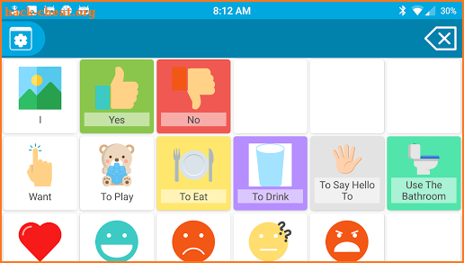 CommBoards - AAC Speech Assistant screenshot