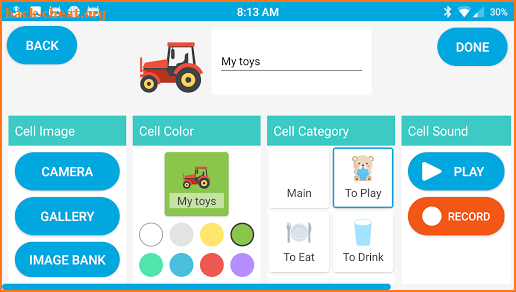 CommBoards - AAC Speech Assistant screenshot