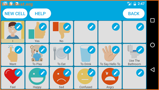 CommBoards - AAC Speech Assistant screenshot