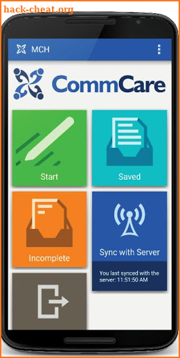 CommCare screenshot