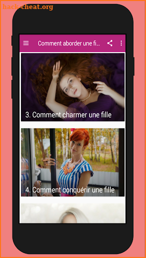Comment aborder une fille screenshot