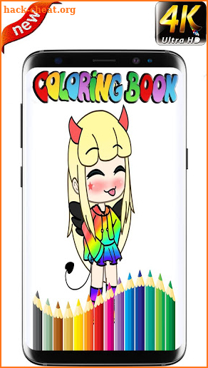 Comment colorer Gacha Life HD screenshot