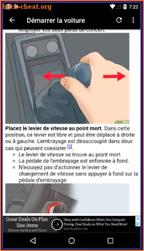 Comment conduire une voiture screenshot