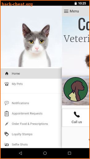 Commerce Vet Hosp screenshot