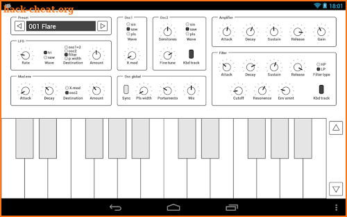 Common Analog Synthesizer screenshot