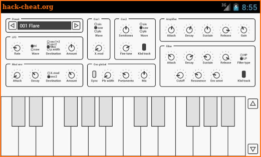 Common Analog Synthesizer screenshot