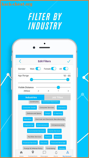 Common Connect - Professional Social Network App screenshot