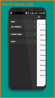 Common Differential Diagnosis screenshot