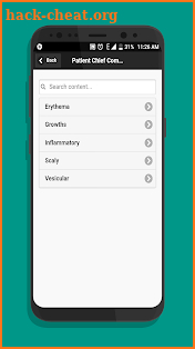 Common Differential Diagnosis screenshot