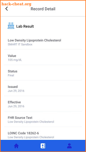 CommonHealth - Your Personal Health Data screenshot