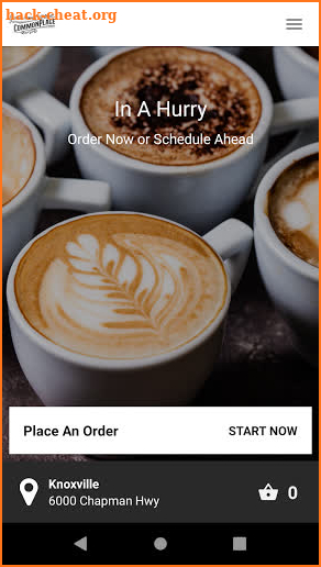 CommonPlace Coffee + Community screenshot