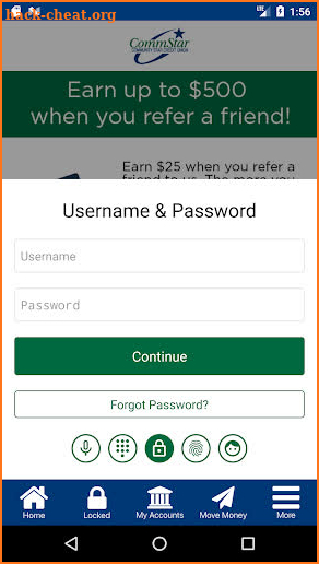 CommStar Credit Union screenshot