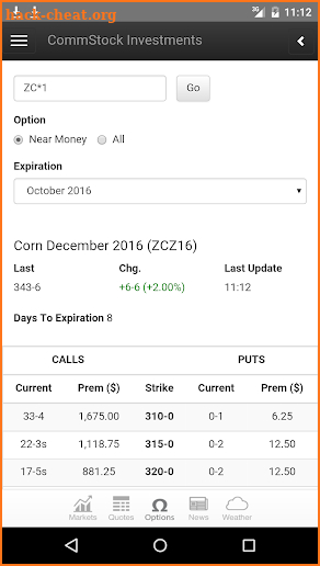 Commstock Investments screenshot