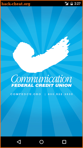 Communication Federal CU screenshot