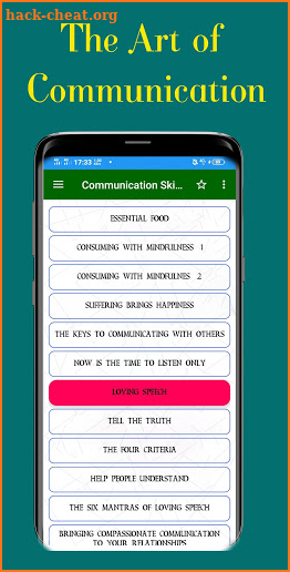 Communication Skills Offline screenshot